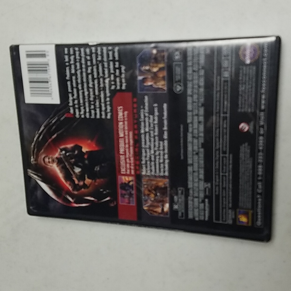 Predators dvd - Picture 2 of 3